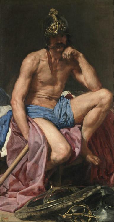 Diego Velazquez Mars (detail) (df01) France oil painting art